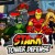 <b>The Avengers</b> has to repeal the attack against the Stark Tower. Set up each hero on place to defend the hordes of enemies before they reach the tower.