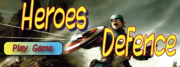 Captain America - Heroes Defence