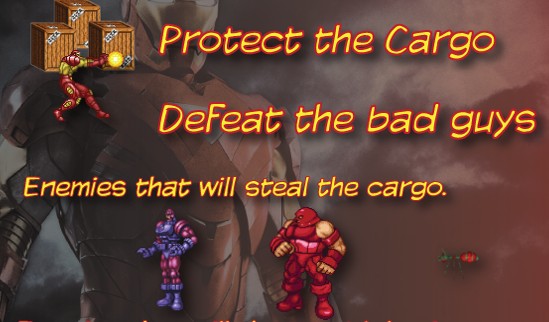 Iron Man Heroes Defence 