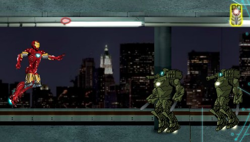 Iron Man 2 Iron Attack