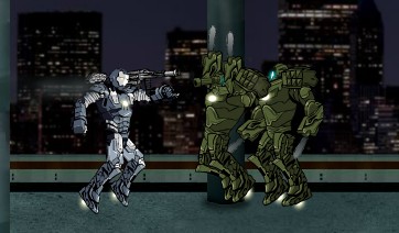 Iron Man 2 Iron Attack