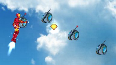 IronMan Flying Test