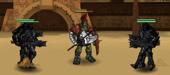 Planet Hulk Gladiator
