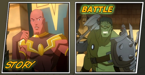 Planet Hulk Gladiator