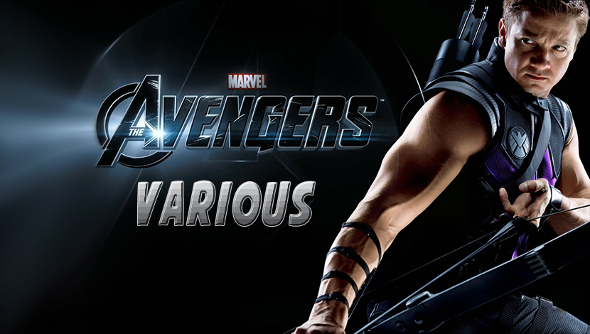 Buy online in this cection for rare stuff and complements based on the super Heroes The Avengers. 